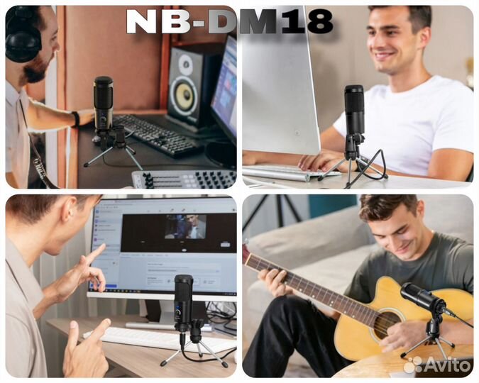 Конденсаторный микрофон BEE NB-DM18