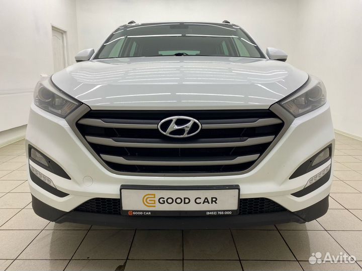 Hyundai Tucson 2.0 AT, 2017, 107 233 км