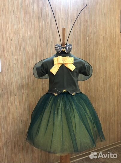 Костюм светлячка рост 105