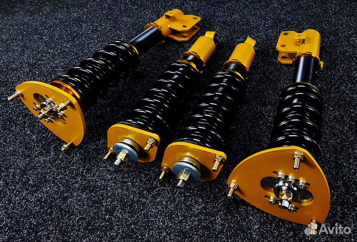 Стойки койловеры Subaru Forester 2009-2013 SH5 SH9