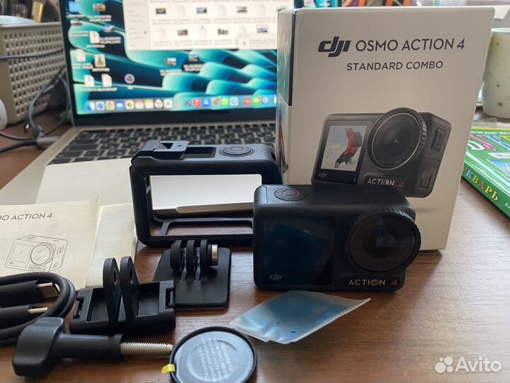 Dji osmo action 4 standart combo