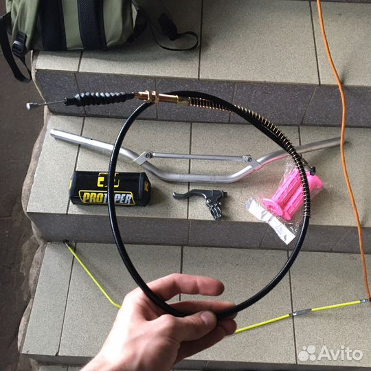 Трос сцепления для мотоцикла