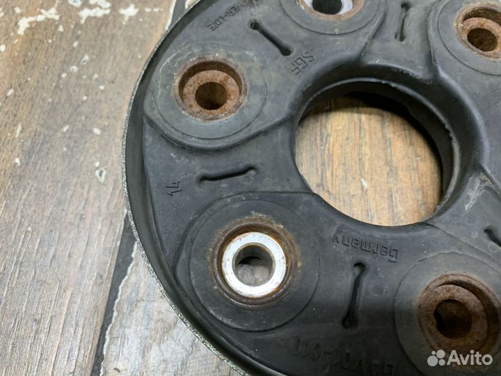 VW Tiguan 2 Муфта эластичная карданного вала