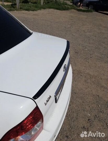 Лип спойлер priora