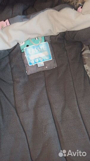 Зимний костюм для девочек