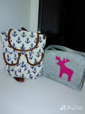 Игрушки пакетом новые сумочка и рюкзачок