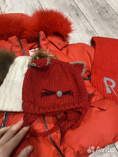 Куртка зимняя для девочки