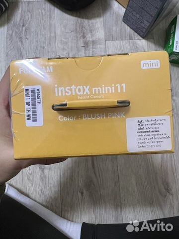 Instax mini 11 объявление продам
