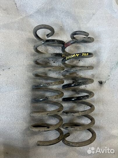 Задние пружины Renault Logan 1 1.6 оригинал