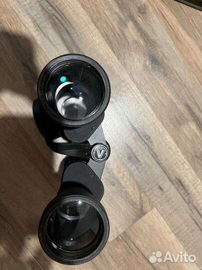 Бинокль Veber Classic бпц 12х50 VR серый