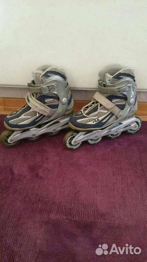 Роликовые коньки Fila р.37-38
