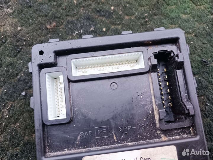 Блок комфорта Судзуки гранд витара 2008 г