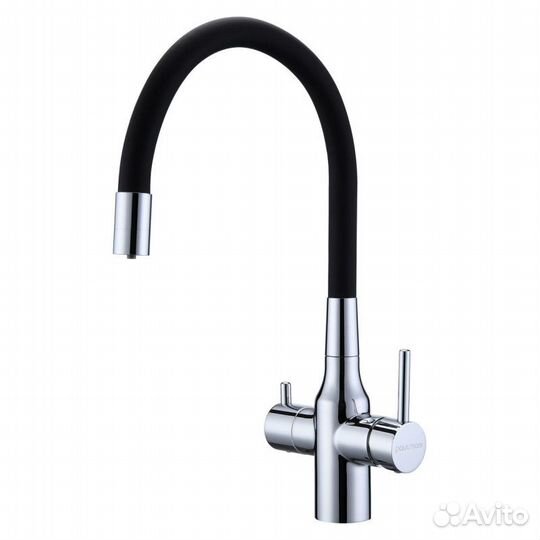 Смеситель для кухни Salix, хром, 213419-CR, Paulm