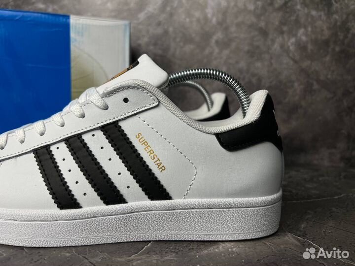 Кеды Adidas Superstar размеры 36-45