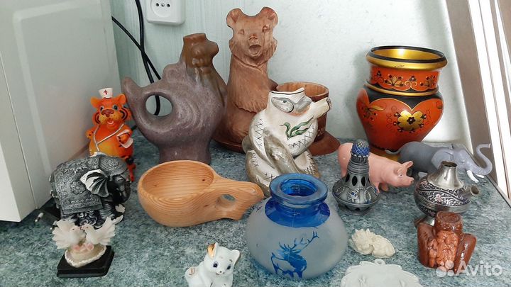 Фигурки СССР