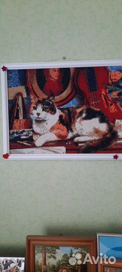 Кот и скрипка