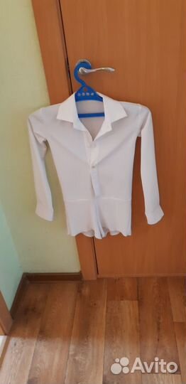 Рубашка для бальных танцев