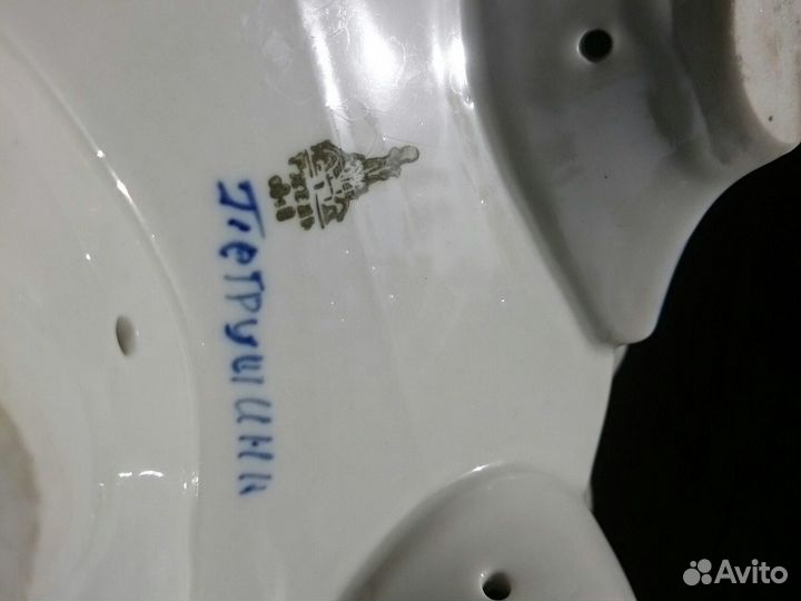 Супница Гжель