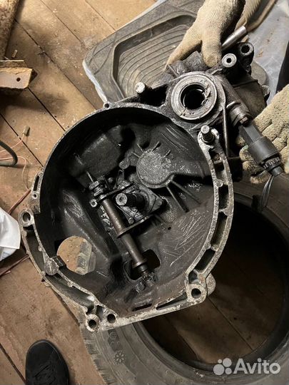 Коробка на ваз 2109