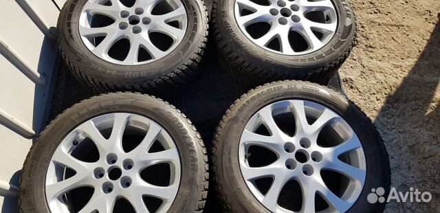 Колеса для Mazda,Kia,Hyundai,Toyota 225/60 R18