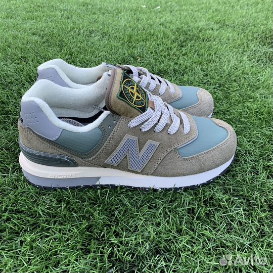 New balance 574 stone island