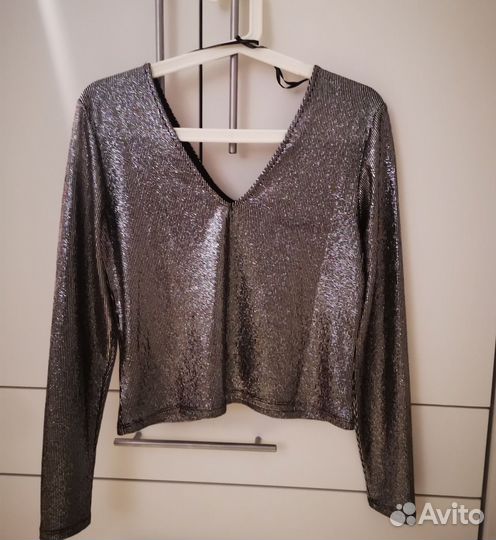 Блузка Оnly с блёстками