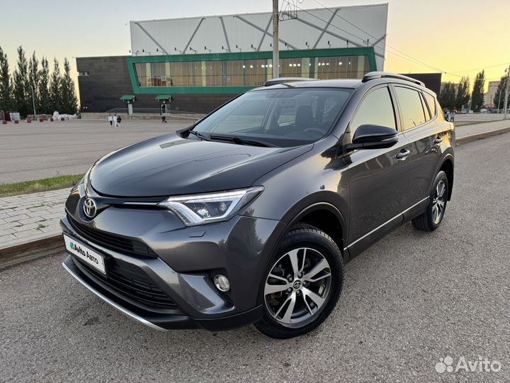 Toyota RAV4 2.0 CVT, 2016, 124 000 км