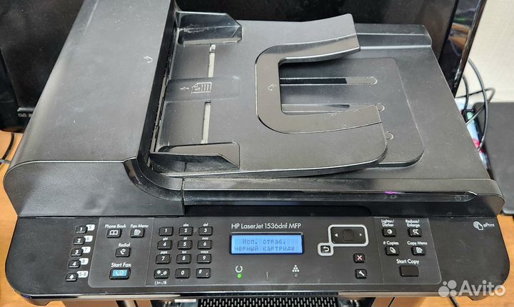 Принтер / мфу HP Laserjet 1536dnf MFP