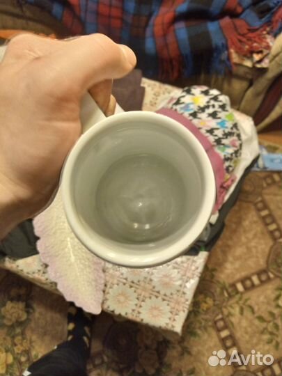 Кружка пивная ГДР новая