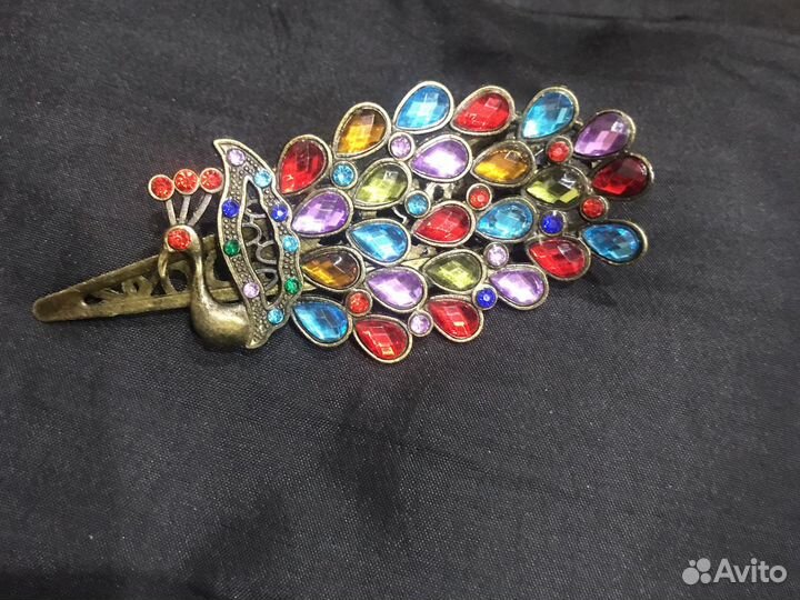 Заколки (зажимы) для волос со стразами