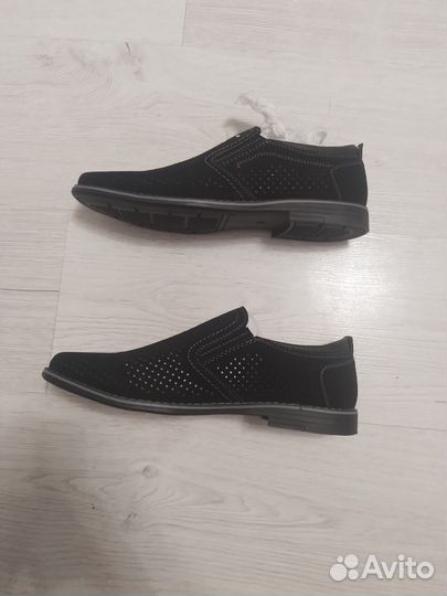 Мокасины мужские