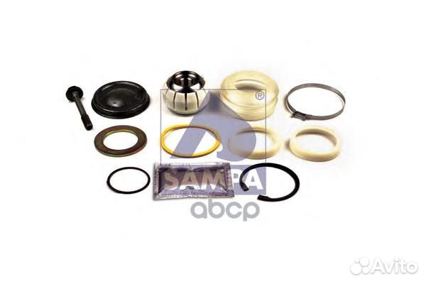 Р/к V-обр. тяги (мп) (центр) D90 MAN 020503