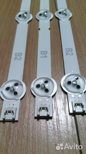LED Подсветка к тв LG32LN-LA 3 по 7 7-8-7Led B1-B2