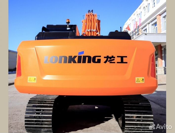 Гусеничный экскаватор Lonking CDM6205, 2024