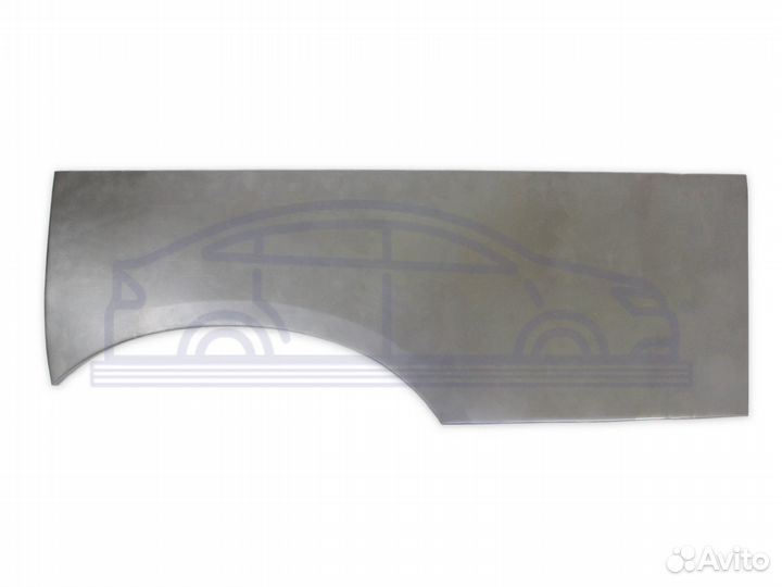 Ремонтные арки Nissan Elgrand II (Е51)