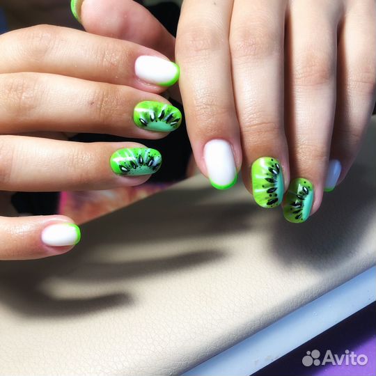 Маникюр Педикюр Наращивание ногтей