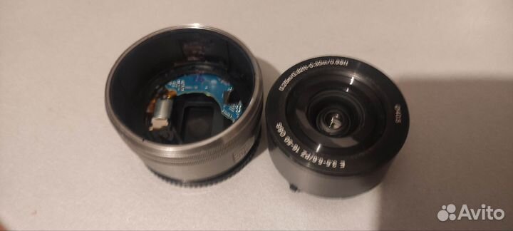 Объектив Sony E mount