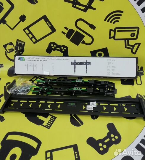 Кронштейн для тв настенный наклонный Е3-Т