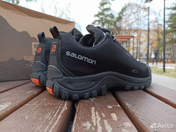 Кроссовки Salomon softshell термо (41-46)