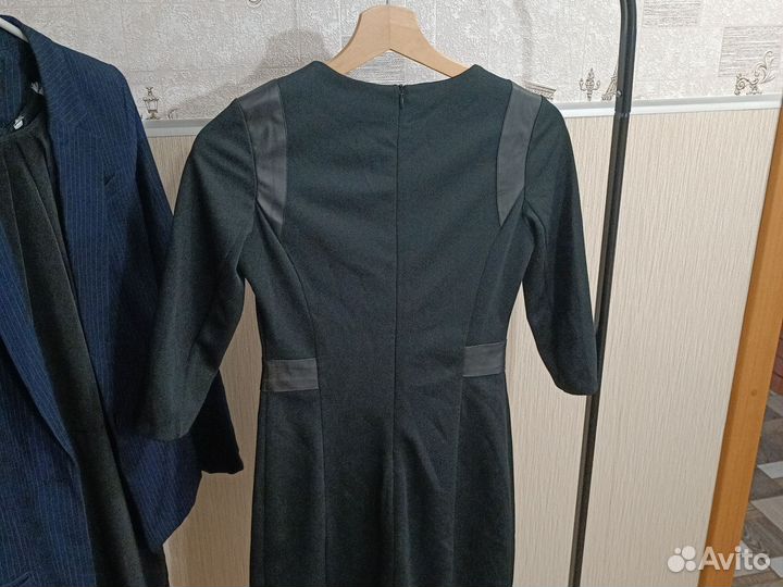 Классический пиджак жакет платье 40-42 женский