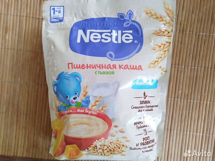 Детская каша Нестле