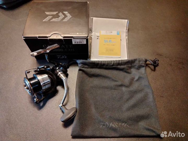 Катушка Daiwa Certate 19 LT3000-CXH