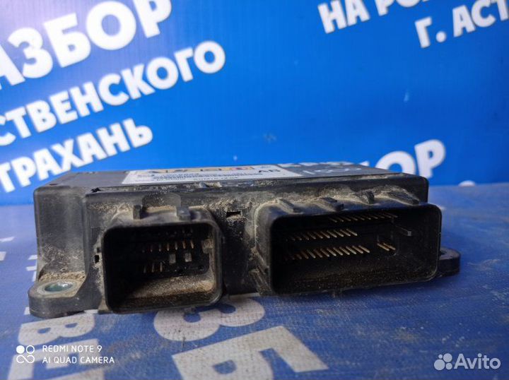 Блок управления airbag Chevrolet Cruze седан