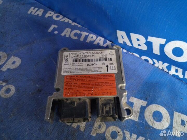 Блок управления airbag Ford Focus 2 седан aqda