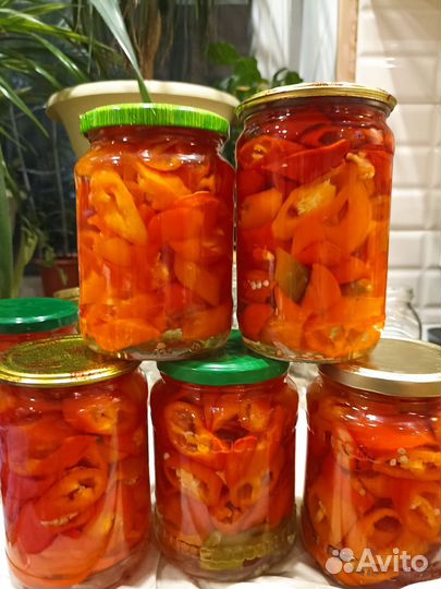 Малина, перец халапеньо