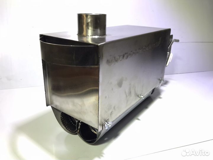 Печь 0,8мм туристическая для зимней палатки