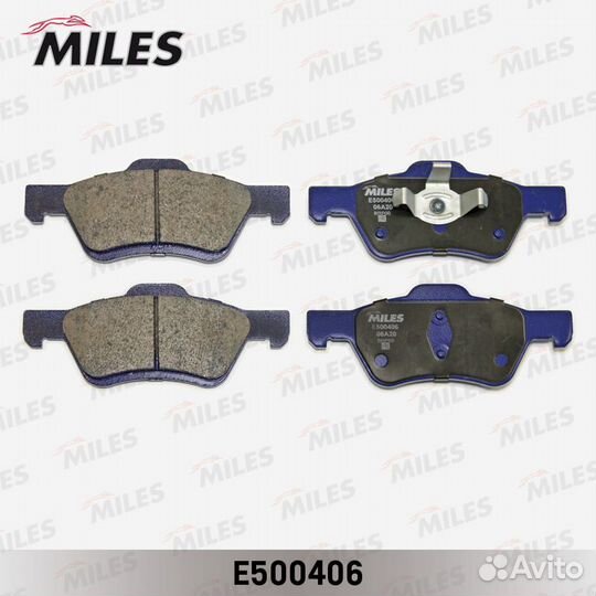 Передние тормозные колодки