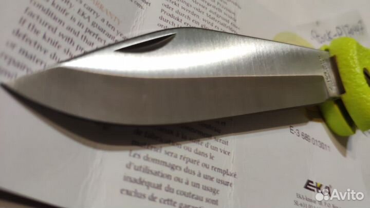 Шведский нож EKA 60 (made in Sweden)