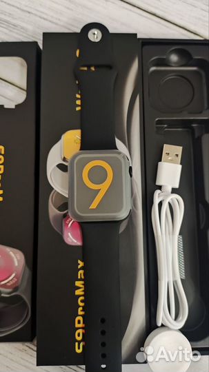 Часы apple watch s9 45 mm