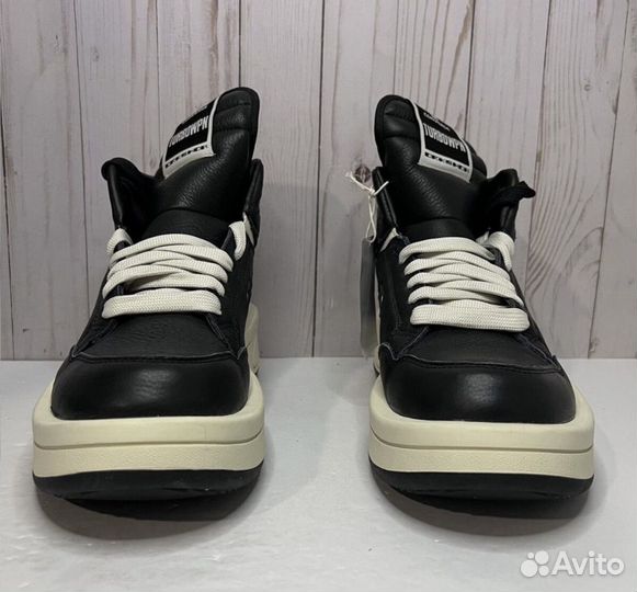 Кеды rick owens converse turbowpn на руках